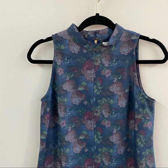Erin by Erin Fetherston Floral Denim Dress - Picture 5 of 15